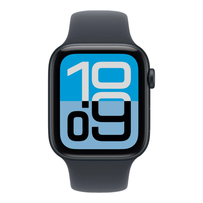 Apple Watch SE 3 GPS, 44mm Midnight Aluminum Case with Midnight Sport Band - M/L 45676e-4.myshopify.com Apple Apple Watch SE 3 GPS, 44mm Midnight Aluminum Case with Midnight Sport Band - M/L 45676e-4.myshopify.com Apple