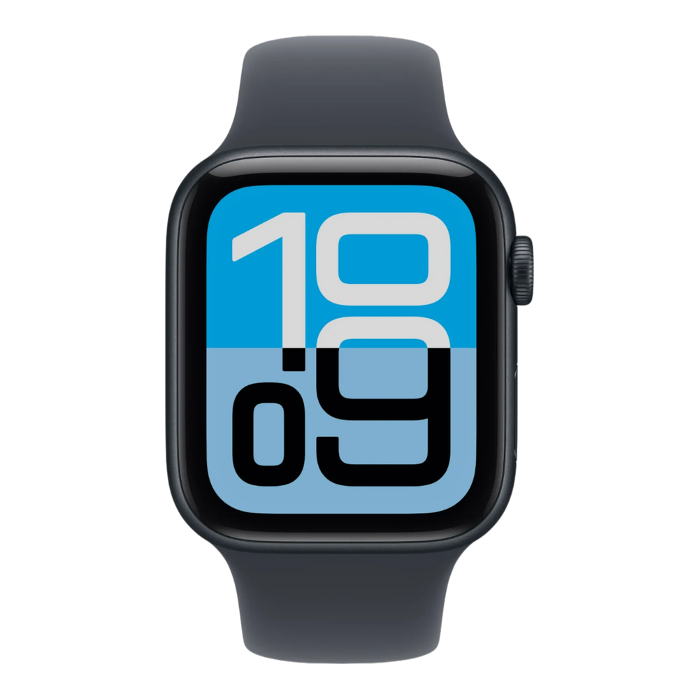 Apple Watch SE 3 GPS, 44mm Midnight Aluminum Case with Midnight Sport Band - S/M 45676e-4.myshopify.com Apple Apple Watch SE 3 GPS, 44mm Midnight Aluminum Case with Midnight Sport Band - S/M 45676e-4.myshopify.com Apple
