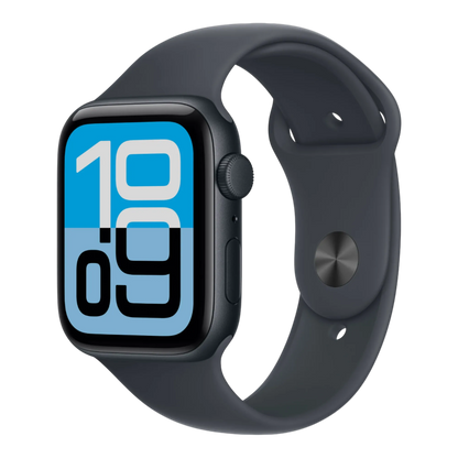 Apple Watch SE 3 GPS, 44mm Midnight Aluminum Case with Midnight Sport Band - S/M 45676e-4.myshopify.com Apple Apple Watch SE 3 GPS, 44mm Midnight Aluminum Case with Midnight Sport Band - S/M 45676e-4.myshopify.com Apple