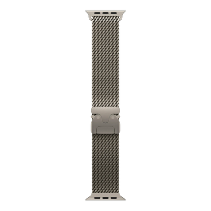 Apple Watch Ultra 3 GPS + Cellular, 49mm Natural Titanium Case with Natural Titanium Milanese Loop - Small 45676e-4.myshopify.com Apple Apple Watch Ultra 3 GPS + Cellular, 49mm Natural Titanium Case with Natural Titanium Milanese Loop - Small 45676e-4.myshopify.com Apple