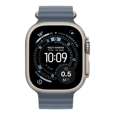 Apple Watch Ultra 3 GPS + Cellular, 49mm Natural Titanium Case with Anchor Blue Ocean Band 45676e-4.myshopify.com Apple Apple Watch Ultra 3 GPS + Cellular, 49mm Natural Titanium Case with Anchor Blue Ocean Band 45676e-4.myshopify.com Apple