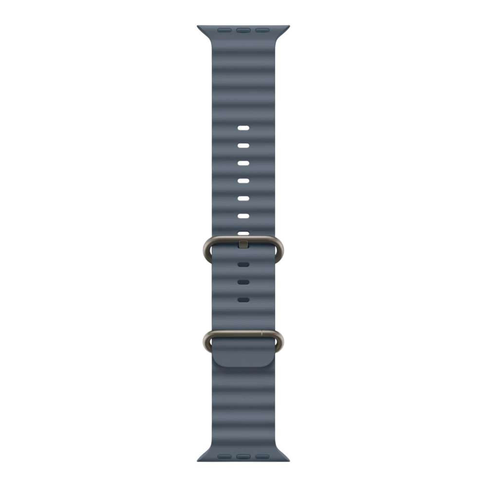 Apple Watch Ultra 3 GPS + Cellular, 49mm Natural Titanium Case with Anchor Blue Ocean Band 45676e-4.myshopify.com Apple Apple Watch Ultra 3 GPS + Cellular, 49mm Natural Titanium Case with Anchor Blue Ocean Band 45676e-4.myshopify.com Apple