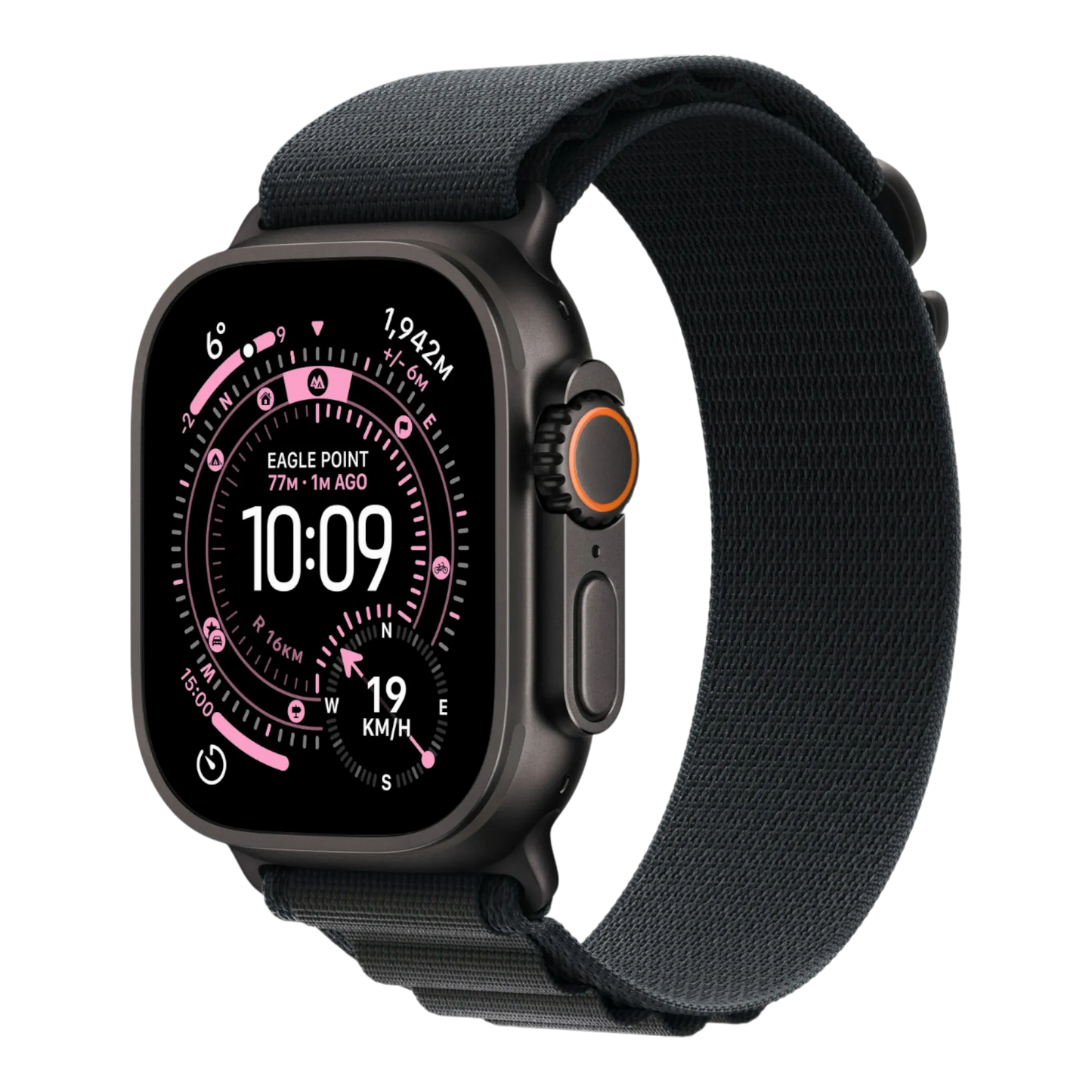 Apple Watch Ultra 3 GPS + Cellular, 49mm Black Titanium Case with Black Alpine Loop -Large 45676e-4.myshopify.com Apple Apple Watch Ultra 3 GPS + Cellular, 49mm Black Titanium Case with Black Alpine Loop -Large 45676e-4.myshopify.com Apple
