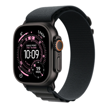 Apple Watch Ultra 3 GPS + Cellular, 49mm Black Titanium Case with Black Alpine Loop -Large 45676e-4.myshopify.com Apple Apple Watch Ultra 3 GPS + Cellular, 49mm Black Titanium Case with Black Alpine Loop -Large 45676e-4.myshopify.com Apple