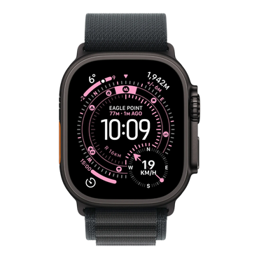 Apple Watch Ultra 3 GPS + Cellular, 49mm Black Titanium Case with Black Alpine Loop -Large 45676e-4.myshopify.com Apple Apple Watch Ultra 3 GPS + Cellular, 49mm Black Titanium Case with Black Alpine Loop -Large 45676e-4.myshopify.com Apple
