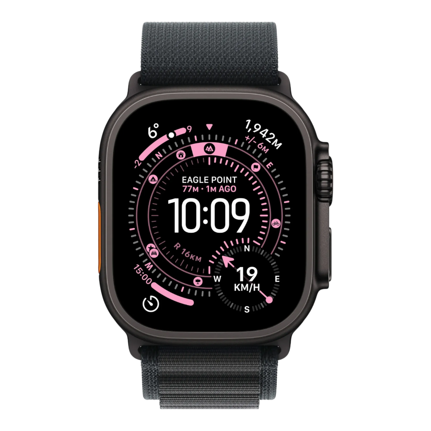 Apple Watch Ultra 3 GPS + Cellular, 49mm Black Titanium Case with Black Alpine Loop - Medium 45676e-4.myshopify.com Apple Apple Watch Ultra 3 GPS + Cellular, 49mm Black Titanium Case with Black Alpine Loop - Medium 45676e-4.myshopify.com Apple