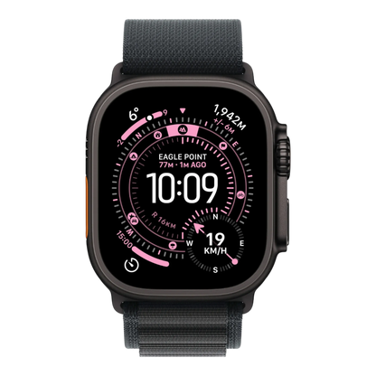 Apple Watch Ultra 3 GPS + Cellular, 49mm Black Titanium Case with Black Alpine Loop - Medium 45676e-4.myshopify.com Apple Apple Watch Ultra 3 GPS + Cellular, 49mm Black Titanium Case with Black Alpine Loop - Medium 45676e-4.myshopify.com Apple