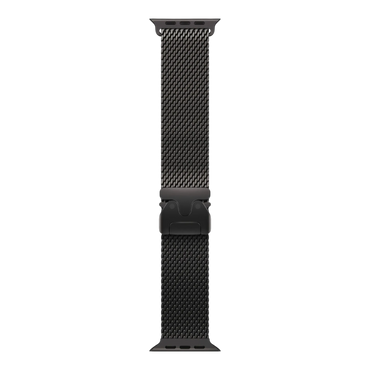 Apple Watch Ultra 3 GPS + Cellular, 49mm Black Titanium Case with Black Titanium Milanese Loop - Large 45676e-4.myshopify.com Apple Apple Watch Ultra 3 GPS + Cellular, 49mm Black Titanium Case with Black Titanium Milanese Loop - Large 45676e-4.myshopify.com Apple