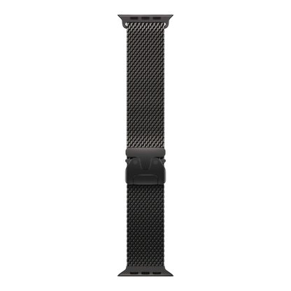 Apple Watch Ultra 3 GPS + Cellular, 49mm Black Titanium Case with Black Titanium Milanese Loop - Medium 45676e-4.myshopify.com Apple Apple Watch Ultra 3 GPS + Cellular, 49mm Black Titanium Case with Black Titanium Milanese Loop - Medium 45676e-4.myshopify.com Apple