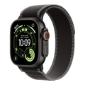 Apple Watch Ultra 3 GPS + Cellular, 49mm Black Titanium Case with Black/Charcoal Trail Loop - M/L