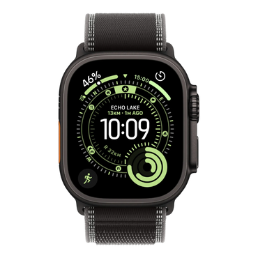 Apple Watch Ultra 3 GPS + Cellular, 49mm Black Titanium Case with Black/Charcoal Trail Loop - S/M 45676e-4.myshopify.com Apple Apple Watch Ultra 3 GPS + Cellular, 49mm Black Titanium Case with Black/Charcoal Trail Loop - S/M 45676e-4.myshopify.com Apple