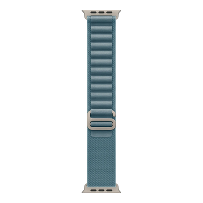 Apple Watch Ultra 3 GPS + Cellular, 49mm Titanium Case with Light Blue Alpine Loop - Medium 45676e-4.myshopify.com Apple Apple Watch Ultra 3 GPS + Cellular, 49mm Titanium Case with Light Blue Alpine Loop - Medium 45676e-4.myshopify.com Apple