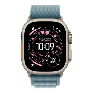Apple Watch Ultra 3 GPS + Cellular, 49mm Titanium Case with Light Blue Alpine Loop - Large 45676e-4.myshopify.com Apple Apple Watch Ultra 3 GPS + Cellular, 49mm Titanium Case with Light Blue Alpine Loop - Large 45676e-4.myshopify.com Apple