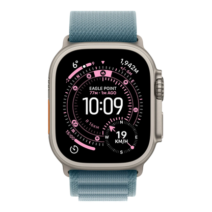 Apple Watch Ultra 3 GPS + Cellular, 49mm Titanium Case with Light Blue Alpine Loop - Large 45676e-4.myshopify.com Apple Apple Watch Ultra 3 GPS + Cellular, 49mm Titanium Case with Light Blue Alpine Loop - Large 45676e-4.myshopify.com Apple