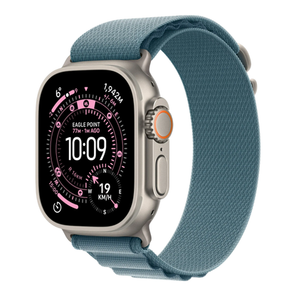 Apple Watch Ultra 3 GPS + Cellular, 49mm Titanium Case with Light Blue Alpine Loop - Large 45676e-4.myshopify.com Apple Apple Watch Ultra 3 GPS + Cellular, 49mm Titanium Case with Light Blue Alpine Loop - Large 45676e-4.myshopify.com Apple